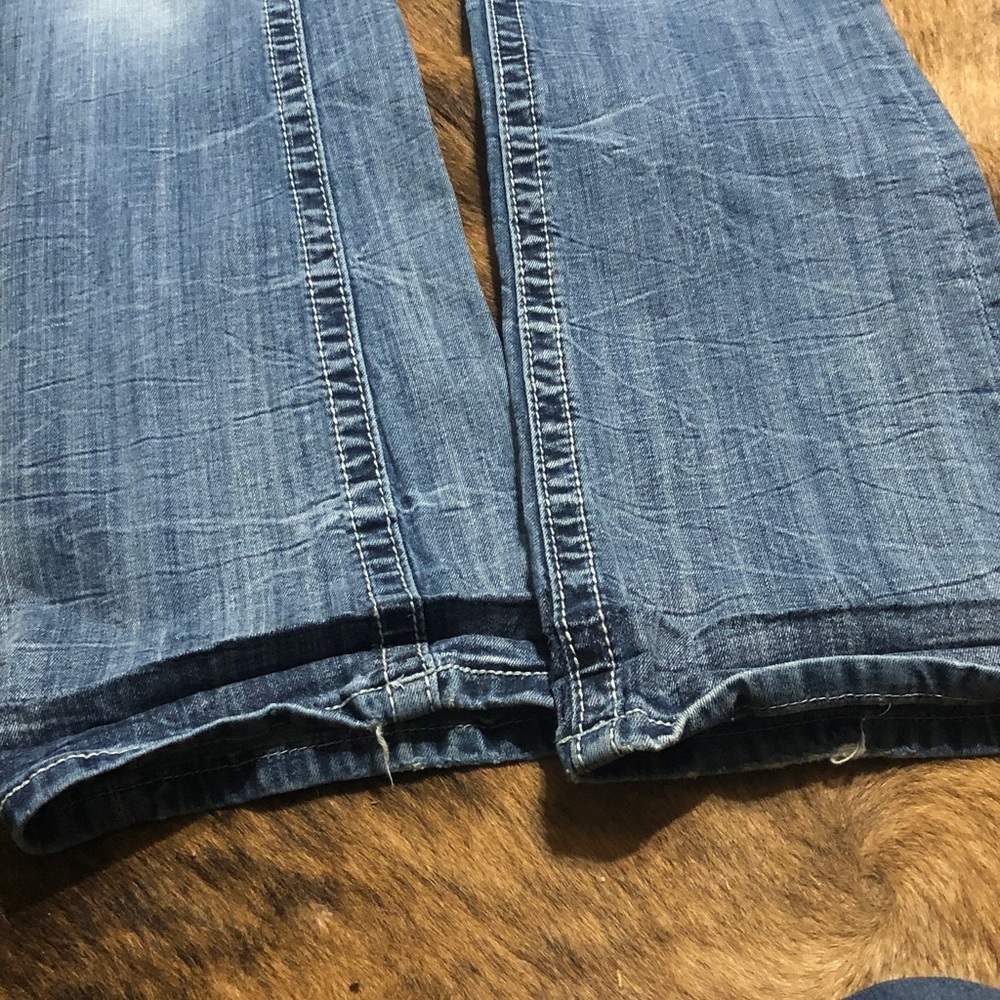 Miss Me sequin jeans in size 29 boot - Picture 7 of 7